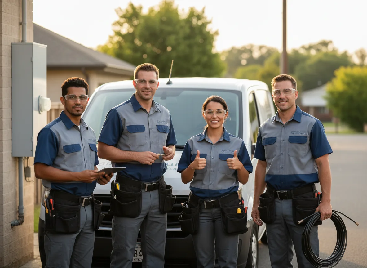 Residential electrical contractor serving homeowners in Potter Valley, CA